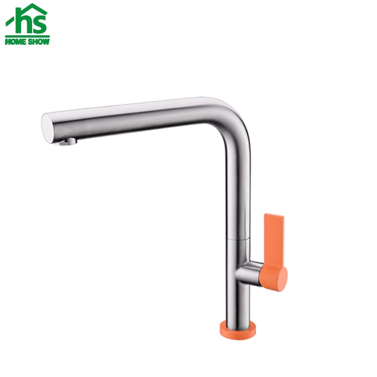 Sus 304 Kitchen Faucet with Flexible Hose C031502 OEM+ODM Factory Supply