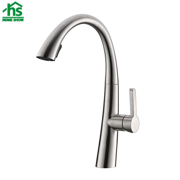 Wholesale OEM Service American Style Brushed Surface Kitchen Sink Faucet C031632