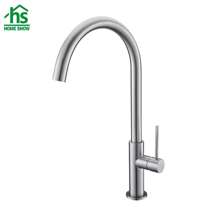 Popular Design Stainless Steel Kitchen Faucet C031438