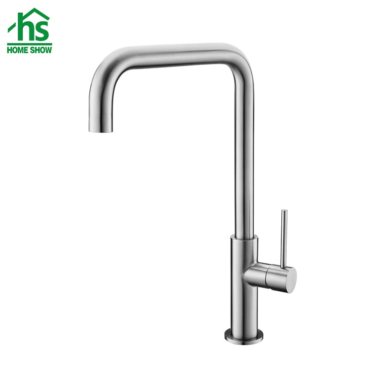 Manufacture OEM Stainless Steel Brushed Nickle Kitchen Sink Faucet C031439