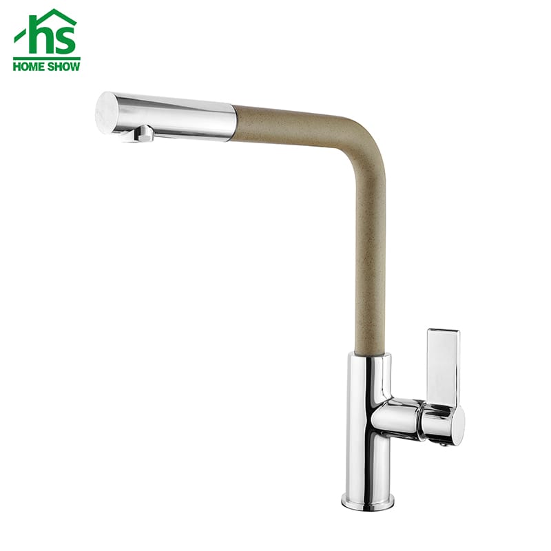 wholesale brass single handle kitchen faucet