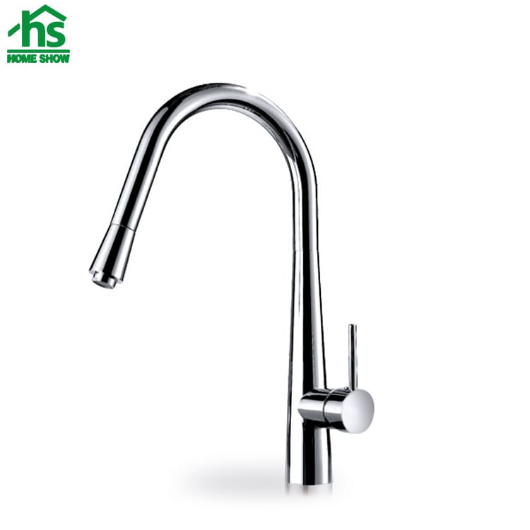 Hot Sale Chrome Brass Kitchen Sink Faucet C031512
