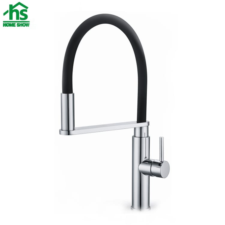 Stainless Steel Pull Out Kitchen Faucet C031506