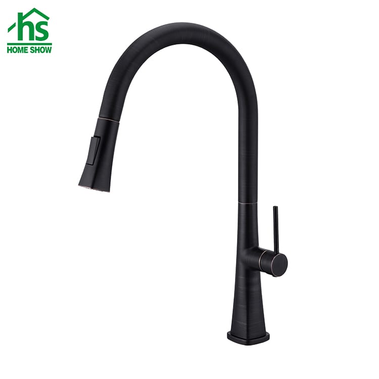 Factory Price ODM OEM ORB Pull Out Spray Kitchen Faucet C03 1415
