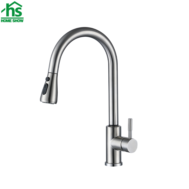 OEM Stainless Steel Touch Control  Kitchen Faucet  C03 1520