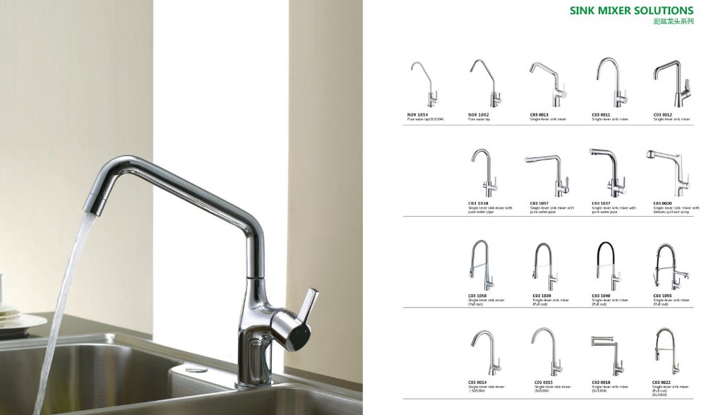 Single Level Pure Water Faucet