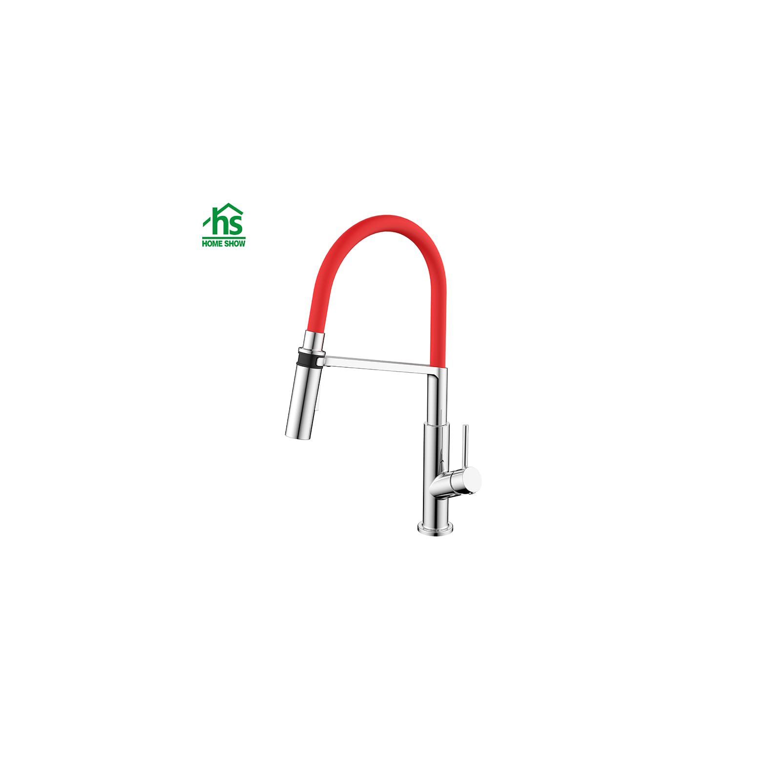 Do You Like A Colorful Surface Of  Flexible Kitchen Faucet