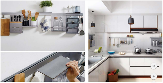 Homeshow kitchen Storage Solution