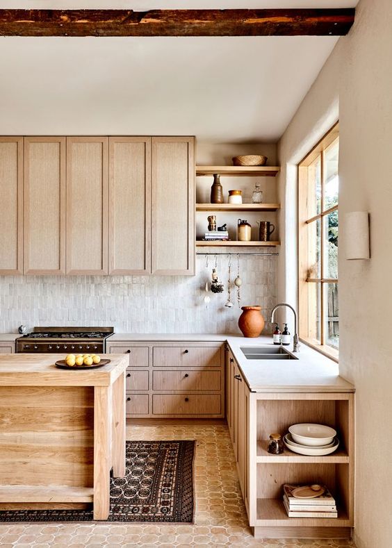 Kitchen Trend for 2020 -Wood Kitchen Ideas