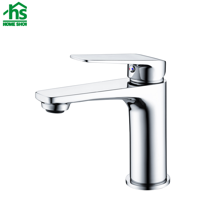 ODM OEM Simple Design Bathroom Chrome European Style Copper Faucet M02 1296