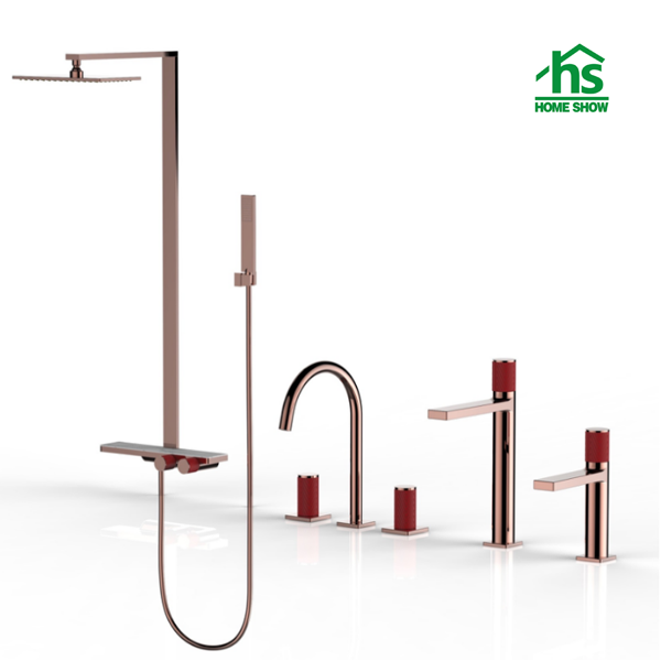 How Do You Think About the Rose Golden Basin Mixer