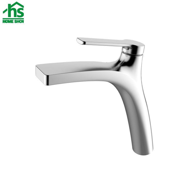 Brass Chrome Luxury Faucets for Hotel Bathroom Sinks Faucets