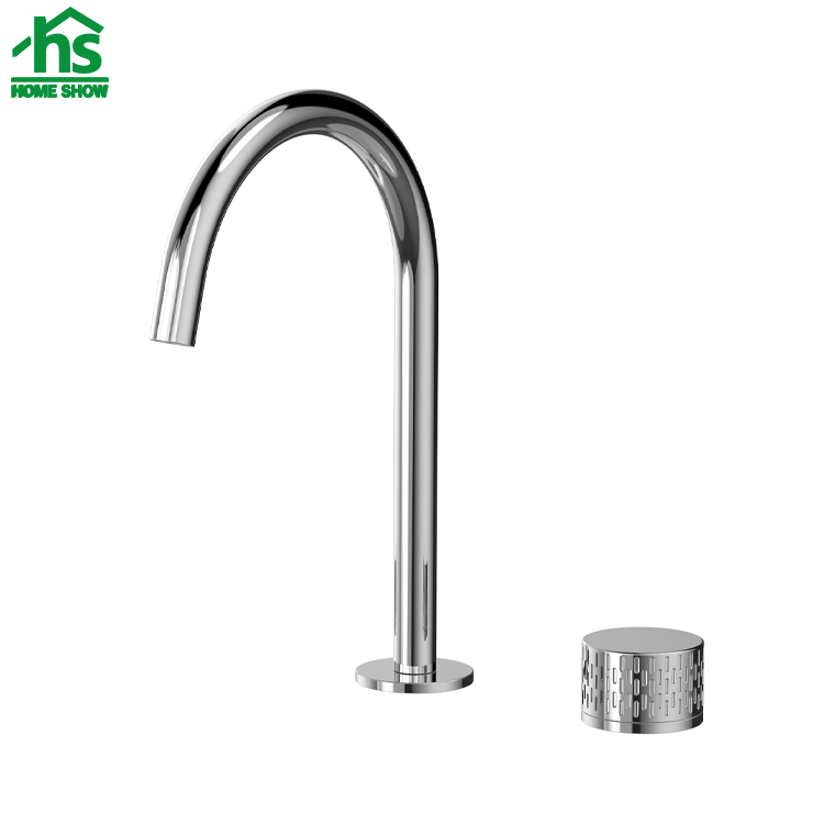 Wholesale Deck Mounted Chrome 2 Holes Basin Faucet for Bathroom Manufacturer M25 1008