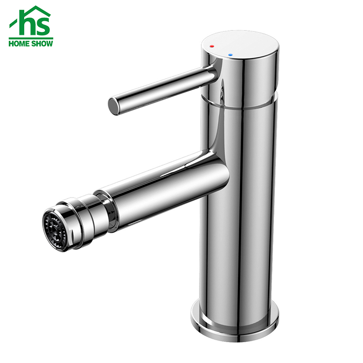 Factory Price Simplified Style Single Lever Faucet in Brass Material M02 0107