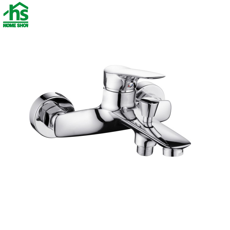 Factory High Quality Wall Mount Design Brass Bathtub Shower Faucet D11 1002