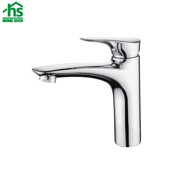 wholesale brass material medium height bathroom basin faucet M11 1002