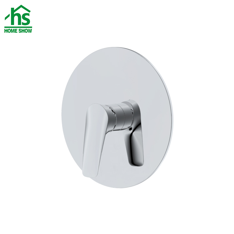 Round Design Hot Cold Water Concealed Shower Mixers For Bathroom D11 1004