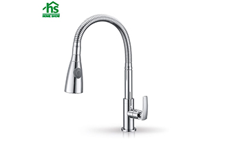 How to see the kitchen faucet zinc alloy and copper alloy which is better