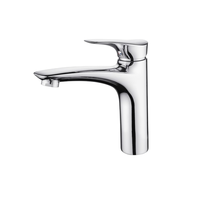 Brass Material Tall Size Deck Mount Bathroom Basin Faucet M11 1003