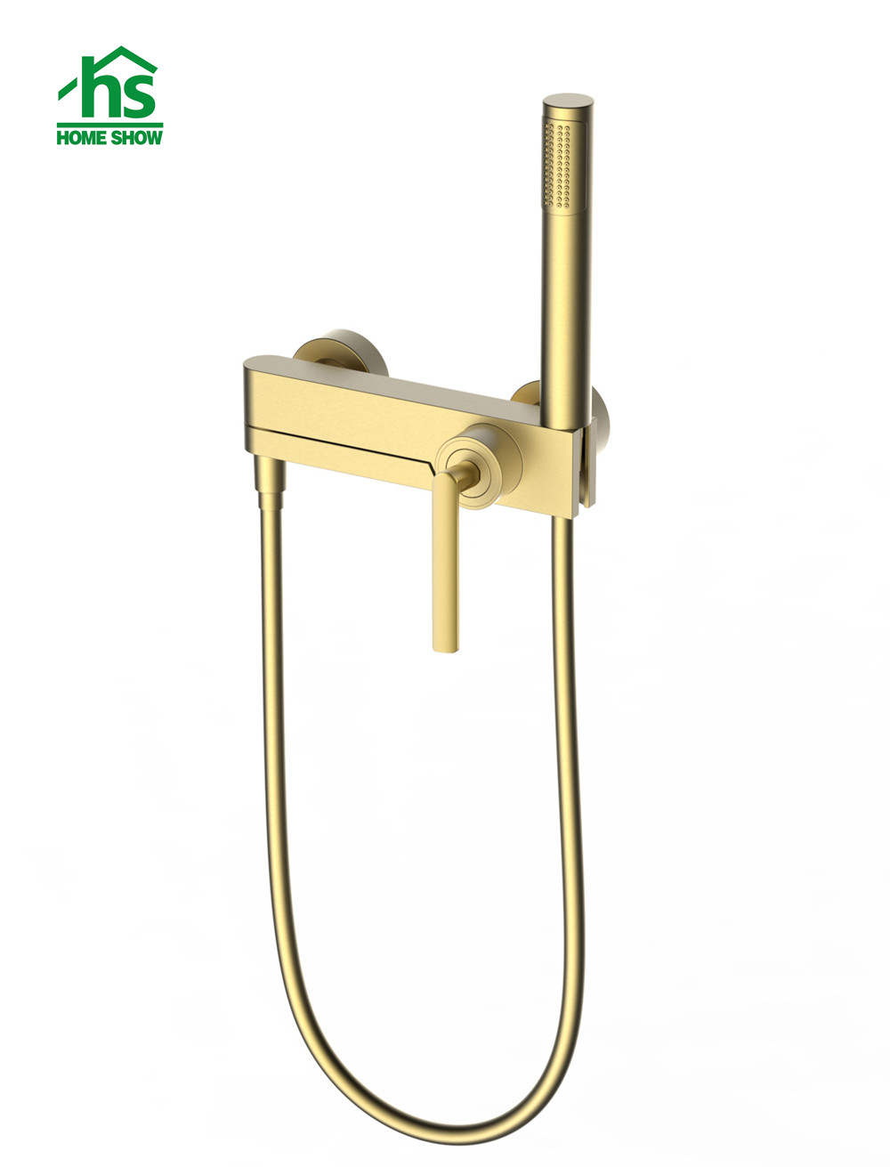 Factory Direct Sell Brushed Gold Tall Size Brass Single Level Basin Mixer Faucet M42 4002
