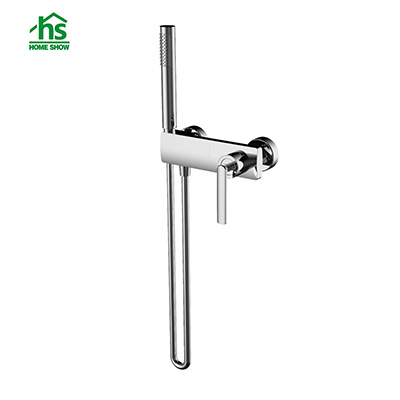 Factory Supply Chrome Brass Material Bath and Shower Faucet Mixer for Bathroom D42 1001
