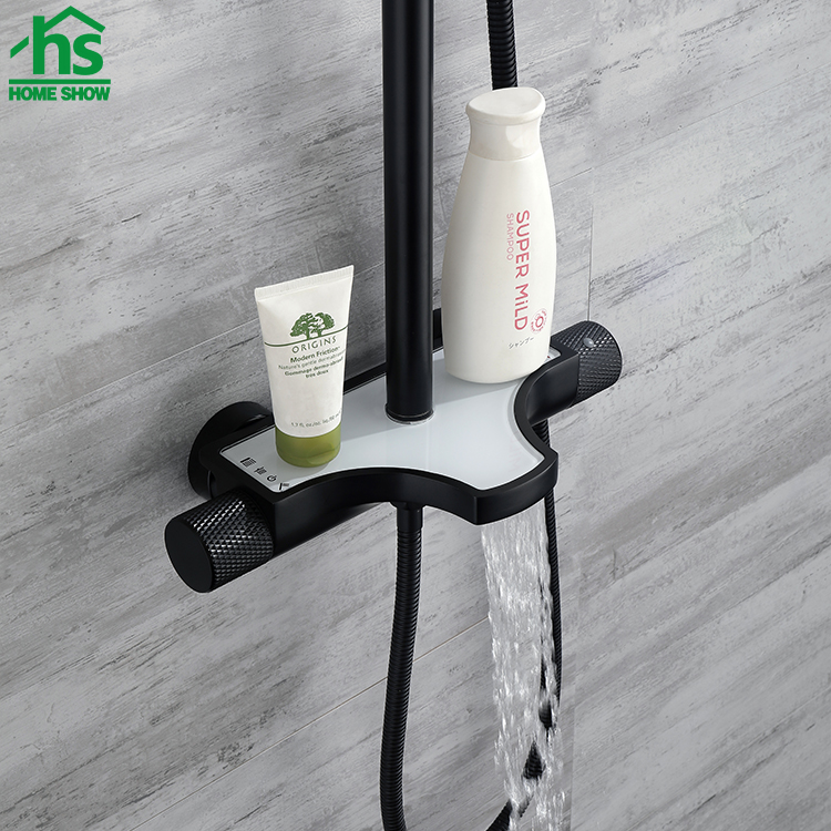 Manufacturers customize high-quality hot-selling models brass shower set  D05 1812