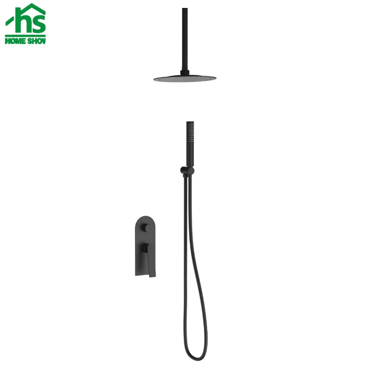 High quality manufacturers custom best-selling wall mounted chrome  shower faucet set D06 2006