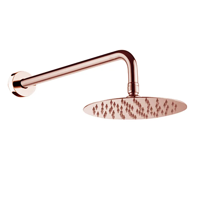 Factory Supplier New Fashion Rose Gold Concealed Design 2 Function Bathroom Shower Set D05 2163