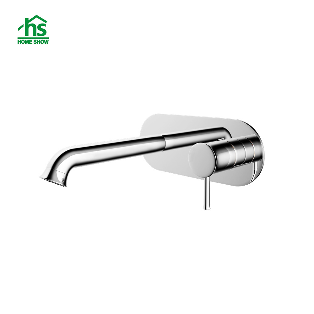 Wholesale Ecnomic Brass Chrome In Wall Single Level Cold and Hot Mixer Taps M45 1004