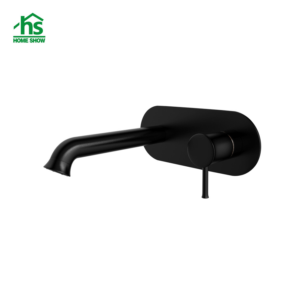 China Supplier OEM Black Wall Concealed Hot and Cold Mixer Tap for Bathroom M45 2004