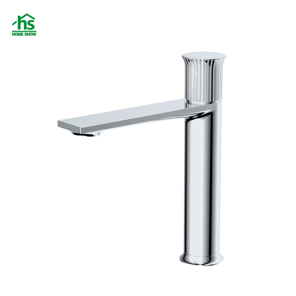 China Supplier OEM Roman Column Design Handle Hot and Cold Mixer Tap for Bathroom M47 1004