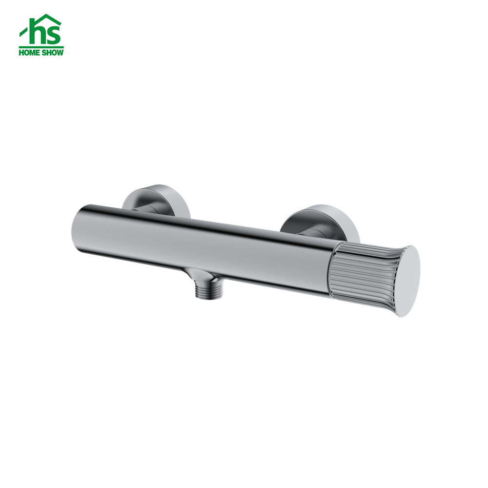 Single Function Gun Grey Finished Brass Material Single Level Bath&Shower Mixer Faucet